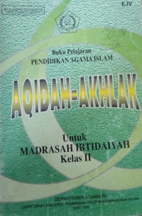 akidah akhlak kelas 2