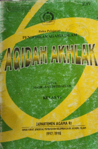 akidah Akhlak kelas 6