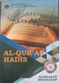 Al-Qur'an Hadis Kelas VI