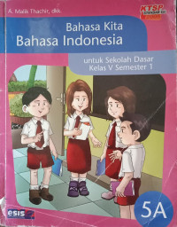 Bahasa Kita Bahasa Indonesia Kelas V