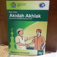 Buku Siswa Akidah Akhlak Kelas 4