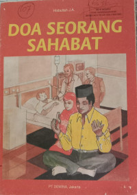 Doa Seorang Sahabat