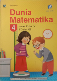 Dunia Matematika 4 Kelas 4