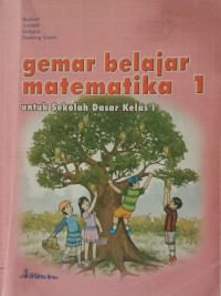 Gemar Belajar Matematika Kelas 1