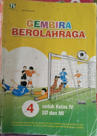 Gembira Berolahraga Kelas 4