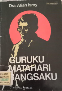 Guruku Matahari Bangsaku