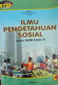 Ilmu Pengetahuan Sosial Untuk Kelas 4