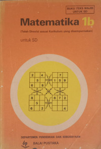 Matematika 1b