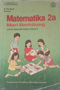 Matematika 2a Mari Berhitung Kelas 2