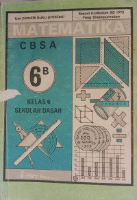 Matematika CBSA 6B