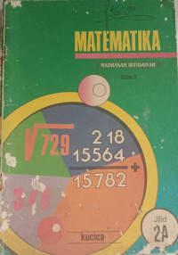 Matematika Kelas 2 Jilid 2A