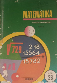 Matematika Kelas 2 Jilid 2B