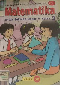 Matematika Kelas 3 Jilid 3B