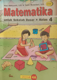 Matematika kelas 4 Jilid 4A