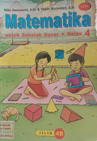 Matematika kelas 4 Jilid 4B