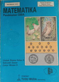 Matematika Pendekatan CBSA 6B