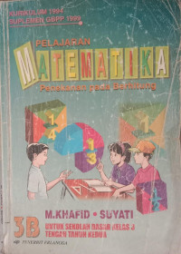 Matematika Penekanan pada Berhitung Kelas 3 Jilid 3B