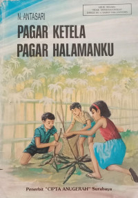 Pagar Ketela Pagar Halamanku