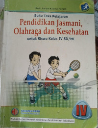 Pendidikan Jasmani, Olahraga dan Kesehatan Kelas IV