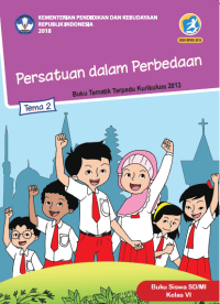 Tematik Kelas 6 Tema 2 (Persatuan dalam Perbedaan)