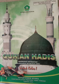 Qur'an Hadis Kelas 1