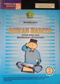 Qur'an Hadits Kelas 2