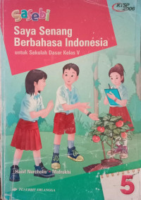 Saya Senang Berbahasa Indonesia Kelas V