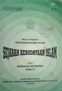 Sejarah Kebudayaan Islam kelas 6