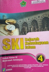 Sejarah Kebudayaan Islam kelas 6