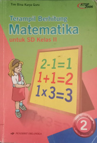 Terampil Berhitung Matematika Kelas II