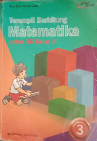 Terampil Berhitung Matematika Kelas III