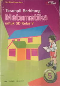 Terampil Berhitung Matematika Kelas V