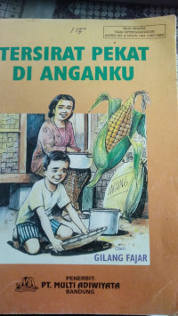 Tersirat Pekat di Anganku